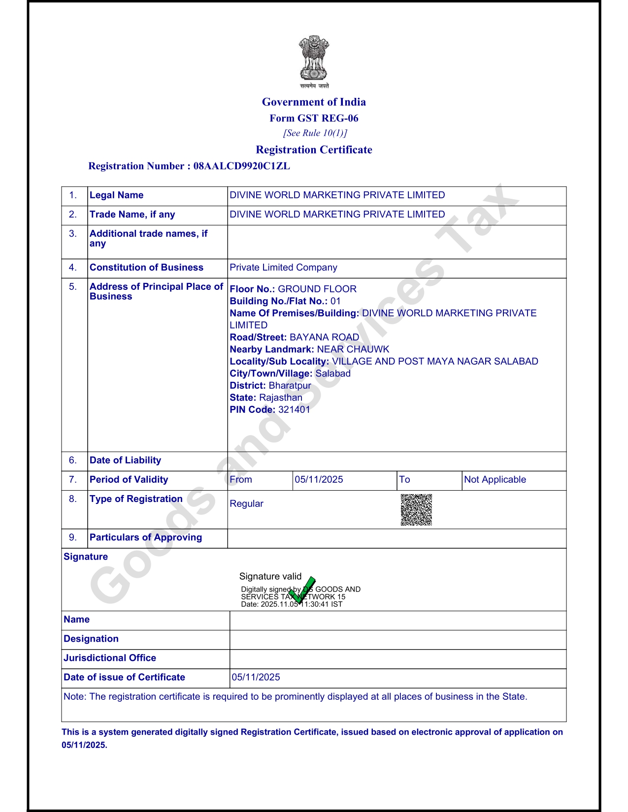 Divine World Network Document 4